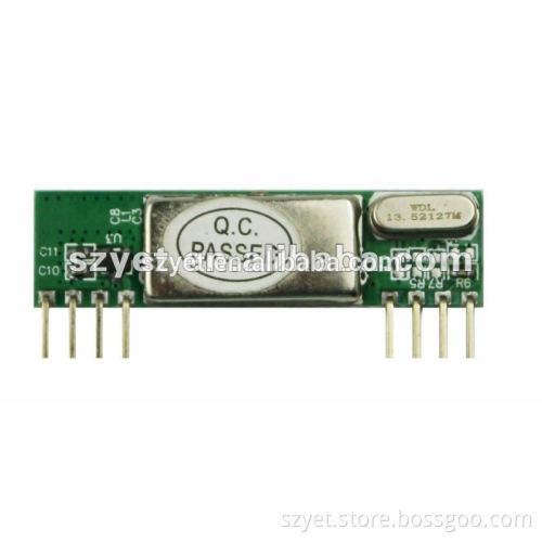remote control receiver PCB module YET210